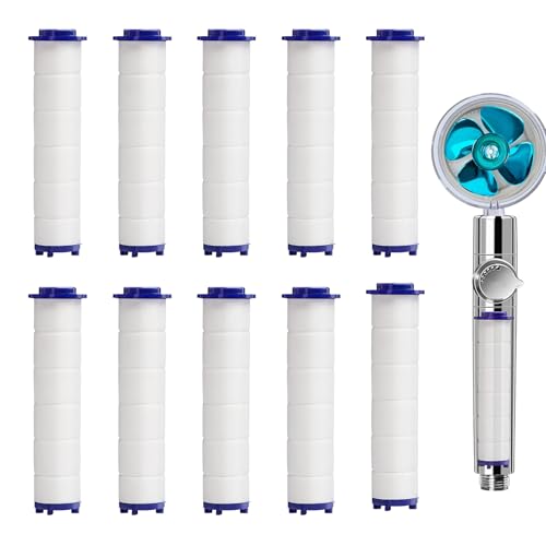 10 Stück Baumwolle Filter für Duschkopf Entfernung von Chlorresten, PP Sediment-Kartusche gefiltert, Universal Wasserkernkern Baumwollkern für Regenduschkopf Duschkopf Filter Duschfilter 10 Stück Baumwolle Filter für Duschkopf Entfernung von Chlorresten, PP Sediment-Kartusche gefiltert, Universal Wasserkernkern Baumwollkern für Regenduschkopf Duschkopf Filter Duschfilter von KinMokusei