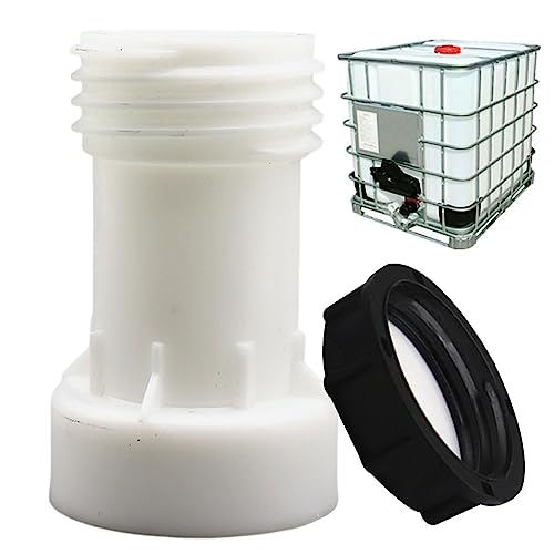 IBC Tank Zubehör, IBC Adapter S60x6 Verlängerung Distanzstück, IBC Container Zubehör-IBC Tank Verlängerungsschlauch mit PVC Dichtung von KinMokusei