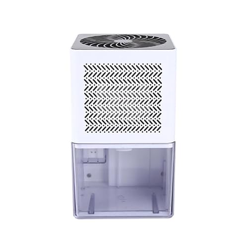 Luftentfeuchter Haushalt Silent – Kleiner Mini Entfeuchter für Badezimmer, Schlafzimmer & Wohnzimmer mit 1L Wassertank, Großer Umluftöffnung & Energiesparend Design von KinZon
