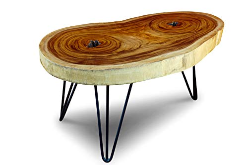 Kinaree Baumscheibe Couchtisch LAEM PHO aus Suar Massivholz Kinaree Baumscheibe Couchtisch LAEM PHO aus Suar Massivholz von Kinaree