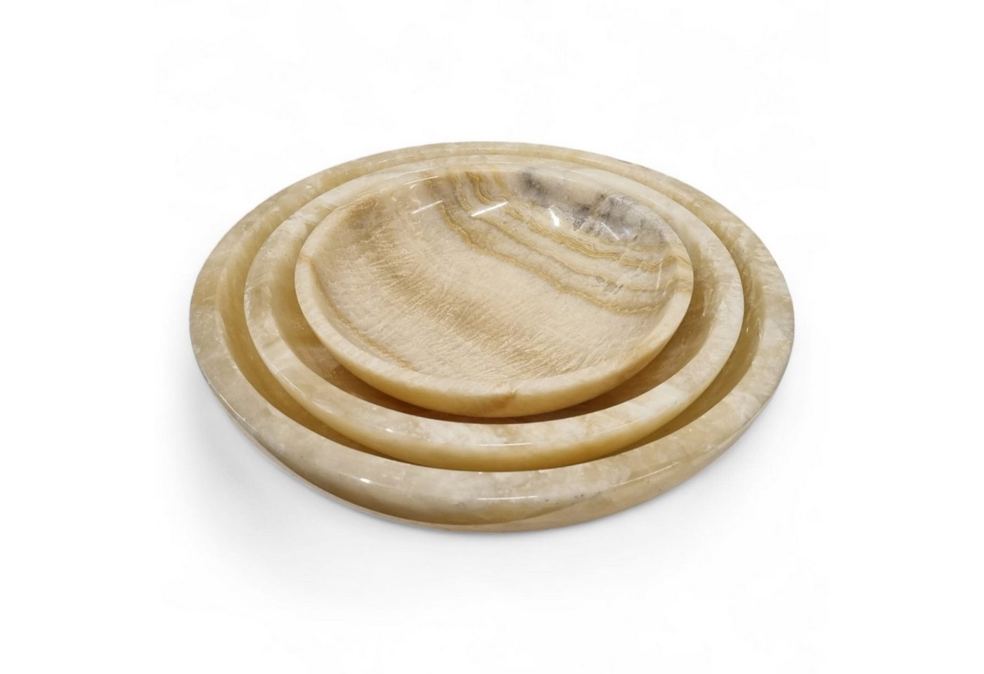 Kinaree Dekoschale ONYX Marmor Schale, Handgefertigt, poliert, Naturstein Kinaree Dekoschale ONYX Marmor Schale, Handgefertigt, poliert, Naturstein von Kinaree
