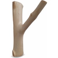 Garderoben Haken Mangosteen Holz Natur | Baumstamm Garderobe Ca. 28 cm Baum Garderobenhaken Aus Zur Wandmontage von KinareeDE