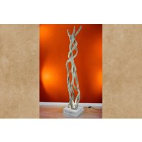 Lianen Holz Stehlampe Treibholz | Riesige Led Bodenlampe Natürliche, Rustikale Stehleuchte Mit Indirekter Beleuchtung von KinareeDE