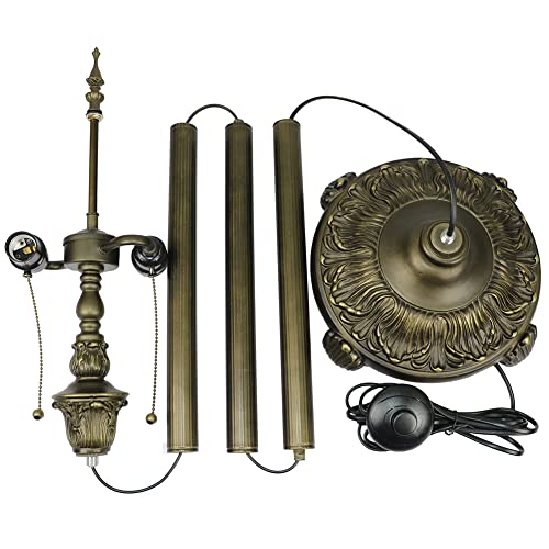 Kinbolas Tiffany-Stil Sockel der Stehlampe von Kinbolas