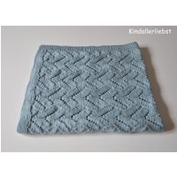 Babydecke Gestrickt von Kindallerliebst