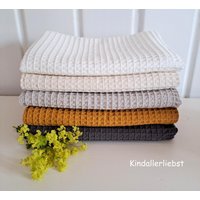 Gästehandtuch Geschirrtuch Handtuch Waffelpique 100% Baumwolle, Verschiedene Farben Und Größen Gästehandtuch Geschirrtuch Handtuch Waffelpique 100% Baumwolle, Verschiedene Farben Und Größen von Kindallerliebst