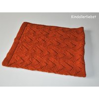 Versandfertig Babydecke Gestrickt von Kindallerliebst