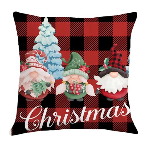 Kissenbezug 80x80 Grüne Rote Weihnachten Kopfkissenbezug 80x80 Superweicher Baumwolle Hanf Couchkissen Resistent Atmungsaktiv Kissenbezüge 80x80 Verdecktem Zip Voll Sofakissen 80x80cm/1 Pcs Kissenbezug 80x80 Grüne Rote Weihnachten Kopfkissenbezug 80x80 Superweicher Baumwolle Hanf Couchkissen Resistent Atmungsaktiv Kissenbezüge 80x80 Verdecktem Zip Voll Sofakissen 80x80cm/1 Pcs von Kinde