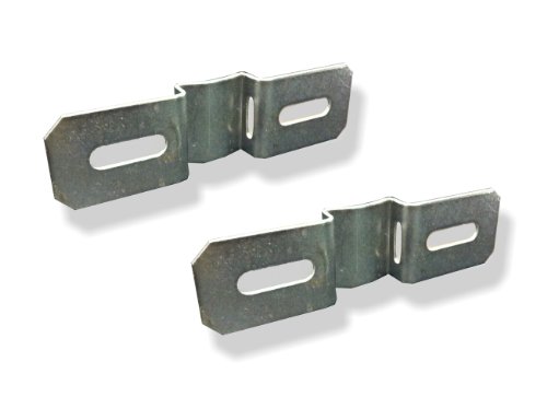 1 Paar (2 Stück) Schellen Bandschellen Rohrschellen V2A Edelstahl 70mm Steg von Kindel GmbH