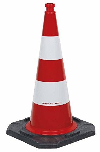 Lübecker Hütchen 750mm, Leitkegel, Pylon, 710-750, TL-Leitkegel BASt-geprüft von Kindel GmbH