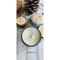 Sojawachskerze Duftkerze 230Ml Aus Hochwertigem Biowachs, Knisternder Holzdocht, Dekorative Kerze, Perfekt Auch Als Geschenk Für Sie Oder Ihn Sojawachskerze Duftkerze 230Ml Aus Hochwertigem Biowachs, Knisternder Holzdocht, Dekorative Kerze, Perfekt Auch Als Geschenk Für Sie Oder Ihn von KindelLights