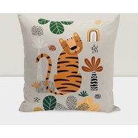Kissenbezug Kinder Tiger - Neu von KinderKissenKreation