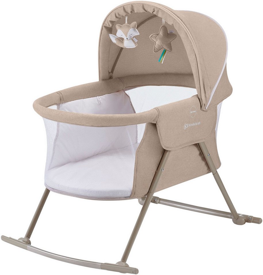 Kinderkraft Baby-Reisebett LOVI von Kinderkraft