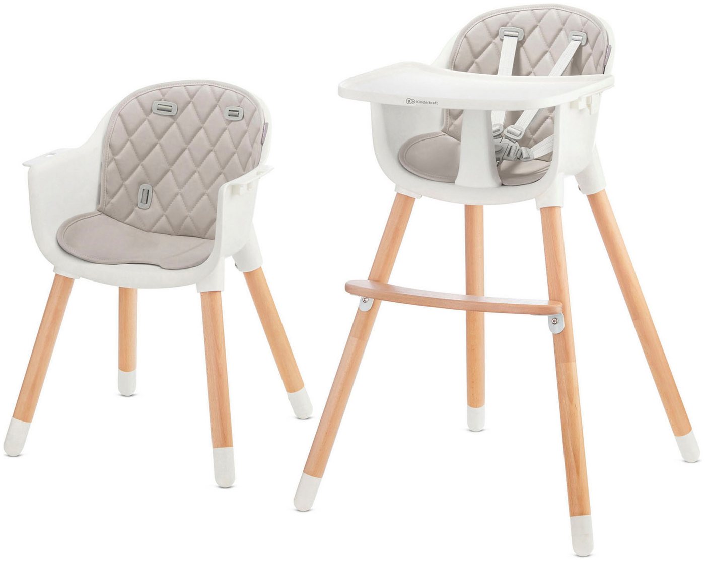 Kinderkraft Hochstuhl SIENNA Kinderkraft Hochstuhl SIENNA von Kinderkraft