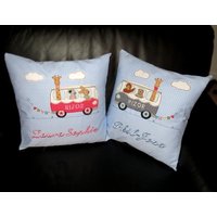 Namenskissen - Bus Namenskissen - Bus von KinderkramDE