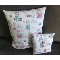Kissenbezüge Kissen Kinderkissen 20x20, 30x40, 40x40, 50x50 cm von Kinderlaedchen2016