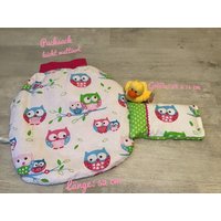 Pucksack Schlafsack Fußsack Gefüttert Geschenk Geburt von Kinderlaedchen2016