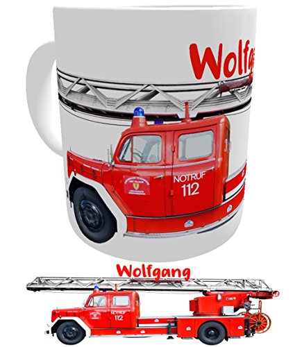 Kilala Kaffee-Tasse Feuerwehrauto Magirus mit Namen des Feuerwehrmanns Feuerwehr Kaffeebecher Vereinsgeschenk Kilala Kaffee-Tasse Feuerwehrauto Magirus mit Namen des Feuerwehrmanns Feuerwehr Kaffeebecher Vereinsgeschenk von Kinderlampenland