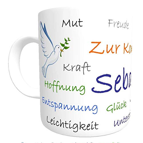 Kilala Tasse Kommunion mit Namen Geschenk zur 1. heiligen Erstkommunion inkl.Geschenkverpackung von Kinderlampenland