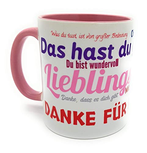 Lieblingskollegin Kaffee-Tasse mit Spruch - Hochwertige Keramik, perfektes Geschenk fürs Büro oder Zuhause, 300ml farbenfrohe Tasse Lieblingskollegin Kaffee-Tasse mit Spruch - Hochwertige Keramik, perfektes Geschenk fürs Büro oder Zuhause, 300ml farbenfrohe Tasse von Kinderlampenland