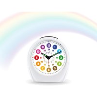 Lernwecker Würfel Kinder Leise | Personalisierbar Uhr Lesen Lernen Nach Rainbowatch© System Geschenk Schulanfang & Vorschule von Kinderlernuhren
