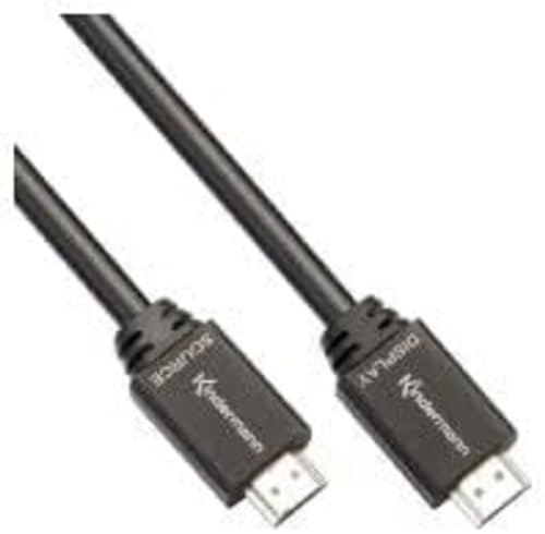 KINDERMANN 4K60 HDMI Aktiv Kabel 15 m 4K60 HDMI AKTIV KABE von Kindermann