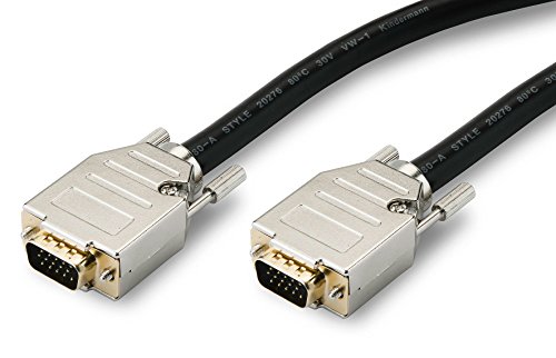 KINDERMANN VGA-Kabel (HD15) Highend, 10 m VGA-Kabel (HD15) Hig von Kindermann