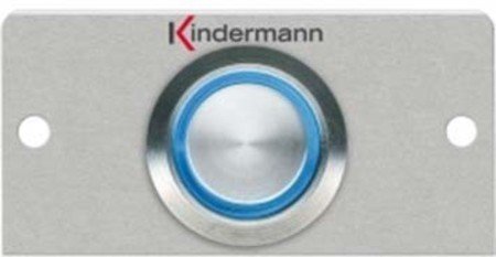 Kindermann 7444000448 Aluminium – Steckdose (0,5 A, 50 mm, 5 cm) von Kindermann