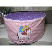 Sitzsack, Bodenkissen, Eule + Stern, Motivwahl Sitzsack, Bodenkissen, Eule + Stern, Motivwahl von Kindertraumfabrik