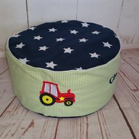 Sitzsack, Bodenkissen, Traktor, Motivwahl - Geschenk Hebamme Erzieher Freunde Kinder Lottanelli Sitzsack, Bodenkissen, Traktor, Motivwahl - Geschenk Hebamme Erzieher Freunde Kinder Lottanelli von Kindertraumfabrik