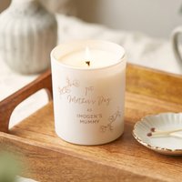 1. Muttertagsgeschenk, Erste Muttertagsgeschenk Personalisierte Kerze-Andenken - Geschenke 1. Muttertagsgeschenk, Erste Muttertagsgeschenk Personalisierte Kerze-Andenken - Geschenke von KindredFires
