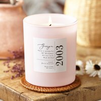 18. Geburtstagskerze Geschenk Pink, Geburtstagsgeschenk Für Freund, Sie - Personalisierte Geschenke 18. Geburtstagskerze Geschenk Pink, Geburtstagsgeschenk Für Freund, Sie - Personalisierte Geschenke von KindredFires
