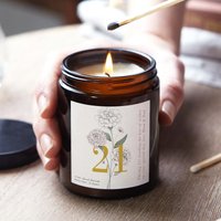21. Geburtstagsgeschenke Für Sie, Personalisiertes Geburtstagsgeschenk Freund, Apothekerkerze - Personalisierte Geschenke 21. Geburtstagsgeschenke Für Sie, Personalisiertes Geburtstagsgeschenk Freund, Apothekerkerze - Personalisierte Geschenke von KindredFires
