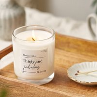 30. Geburtstagsgeschenk Für Freund - Dreißig Und Fabelhaftes Sie Luxusduftkerze Personalisierte Geschenke 30. Geburtstagsgeschenk Für Freund - Dreißig Und Fabelhaftes Sie Luxusduftkerze Personalisierte Geschenke von KindredFires