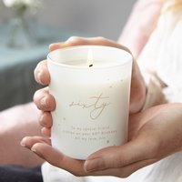60. Geburtstag Geschenk Kerze, Geburtstagsgeschenk Für Freund, Sie Andenken-Personalisierte Geschenke 60. Geburtstag Geschenk Kerze, Geburtstagsgeschenk Für Freund, Sie Andenken-Personalisierte Geschenke von KindredFires