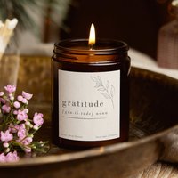 Dankbarkeit Achtsamkeit Geschenke Für Frauen, Affirmationsgeschenk Sie, Apothekerkerze, Weihnachtsgeschenk - Personalisierte Dankbarkeit Achtsamkeit Geschenke Für Frauen, Affirmationsgeschenk Sie, Apothekerkerze, Weihnachtsgeschenk - Personalisierte von KindredFires