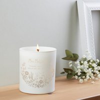 Personalisierte Lehrer Geschenk Kerze, Duftkerze Mit Gravur von KindredFires