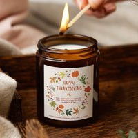 Danksagungsgeschenk, Herbstduftkerze, Personalisierte Apothekerkerze - Geschenke Danksagungsgeschenk, Herbstduftkerze, Personalisierte Apothekerkerze - Geschenke von KindredFires
