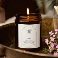 Geschenk Für Sie, Personalisierte Arbeiterbienenkerze, Geburtstagsgeschenk Weihnachtsgeschenk - Personalisierte Geschenke Geschenk Für Sie, Personalisierte Arbeiterbienenkerze, Geburtstagsgeschenk Weihnachtsgeschenk - Personalisierte Geschenke von KindredFires
