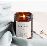 Geschenk Für Trauzeuge, Personalisiertes Trauzeuge - Usher Geschenkidee, Apothekerkerze Personalisierte Geschenke Geschenk Für Trauzeuge, Personalisiertes Trauzeuge - Usher Geschenkidee, Apothekerkerze Personalisierte Geschenke von KindredFires