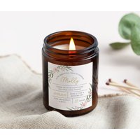 Geschenk Für Trauzeugin - Brautparty Geschenke Personalisierte Brautjungfer Brautjungfern Duftende Apothekerkerze Geschenk Für Trauzeugin - Brautparty Geschenke Personalisierte Brautjungfer Brautjungfern Duftende Apothekerkerze von KindredFires