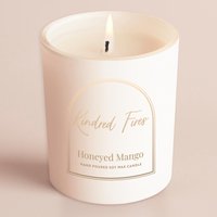 Gravierte Weiße Duftkerze - Geschenk Für Kerzenliebhaber Duftende Glaskerze Personalisierte Geschenke Gravierte Weiße Duftkerze - Geschenk Für Kerzenliebhaber Duftende Glaskerze Personalisierte Geschenke von KindredFires