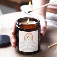 Gute Besserung Geschenke, Personalisiertes Regenbogen Geschenk, Apothekerkerze, Weihnachtsgeschenk - Personalisierte Geschenke Gute Besserung Geschenke, Personalisiertes Regenbogen Geschenk, Apothekerkerze, Weihnachtsgeschenk - Personalisierte Geschenke von KindredFires