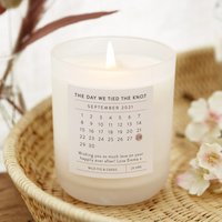 Hochzeitsgeschenk Für Braut Kalender Kerze, Einzigartiges Paar, - Personalisierte Geschenke Hochzeitsgeschenk Für Braut Kalender Kerze, Einzigartiges Paar, - Personalisierte Geschenke von KindredFires