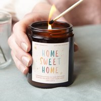 Home Sweet Duftkerze - Sojakerze Einweihungsgeschenk von KindredFires