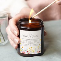 Ostergeschenk, Personalisierte Ostergeschenkidee, Osterkerzengeschenk - Geschenke Ostergeschenk, Personalisierte Ostergeschenkidee, Osterkerzengeschenk - Geschenke von KindredFires