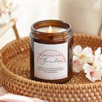 Sie Werden Eine Oma-Schwangerschaftsankündigungs-Geschenk-Kerze Sein - Personalisierte Geschenke von KindredFires