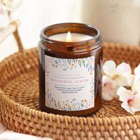 Tante Geschenk Geburtstagskerze Mit Blumen, Geburtstagsgeschenk Für Freund, Sie-Personalisierte Geschenke Tante Geschenk Geburtstagskerze Mit Blumen, Geburtstagsgeschenk Für Freund, Sie-Personalisierte Geschenke von KindredFires