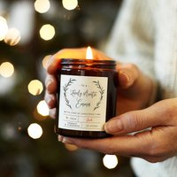 Tante Weihnachtsgeschenk, Personalisierte Geschenke, Weihnachtsduftkerze - Geschenke Tante Weihnachtsgeschenk, Personalisierte Geschenke, Weihnachtsduftkerze - Geschenke von KindredFires