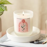 Thinking Of You Geschenke, Liebe Immer Retro Design, Sommerkerzen Kollektion - Personalisierte Geschenke Thinking Of You Geschenke, Liebe Immer Retro Design, Sommerkerzen Kollektion - Personalisierte Geschenke von KindredFires